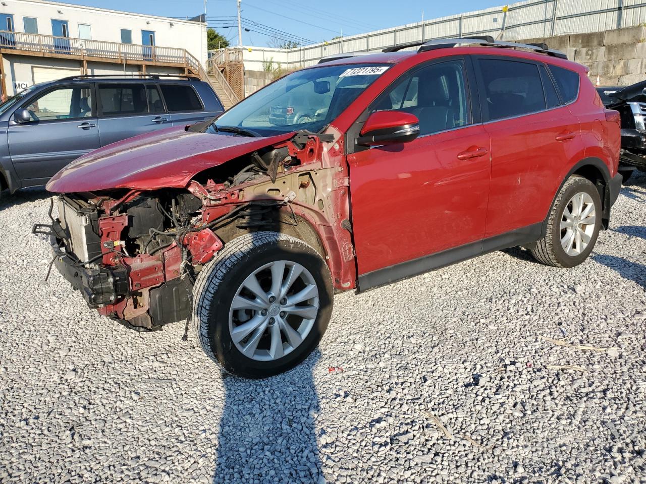 2015 Toyota Rav4 limit LIMITED