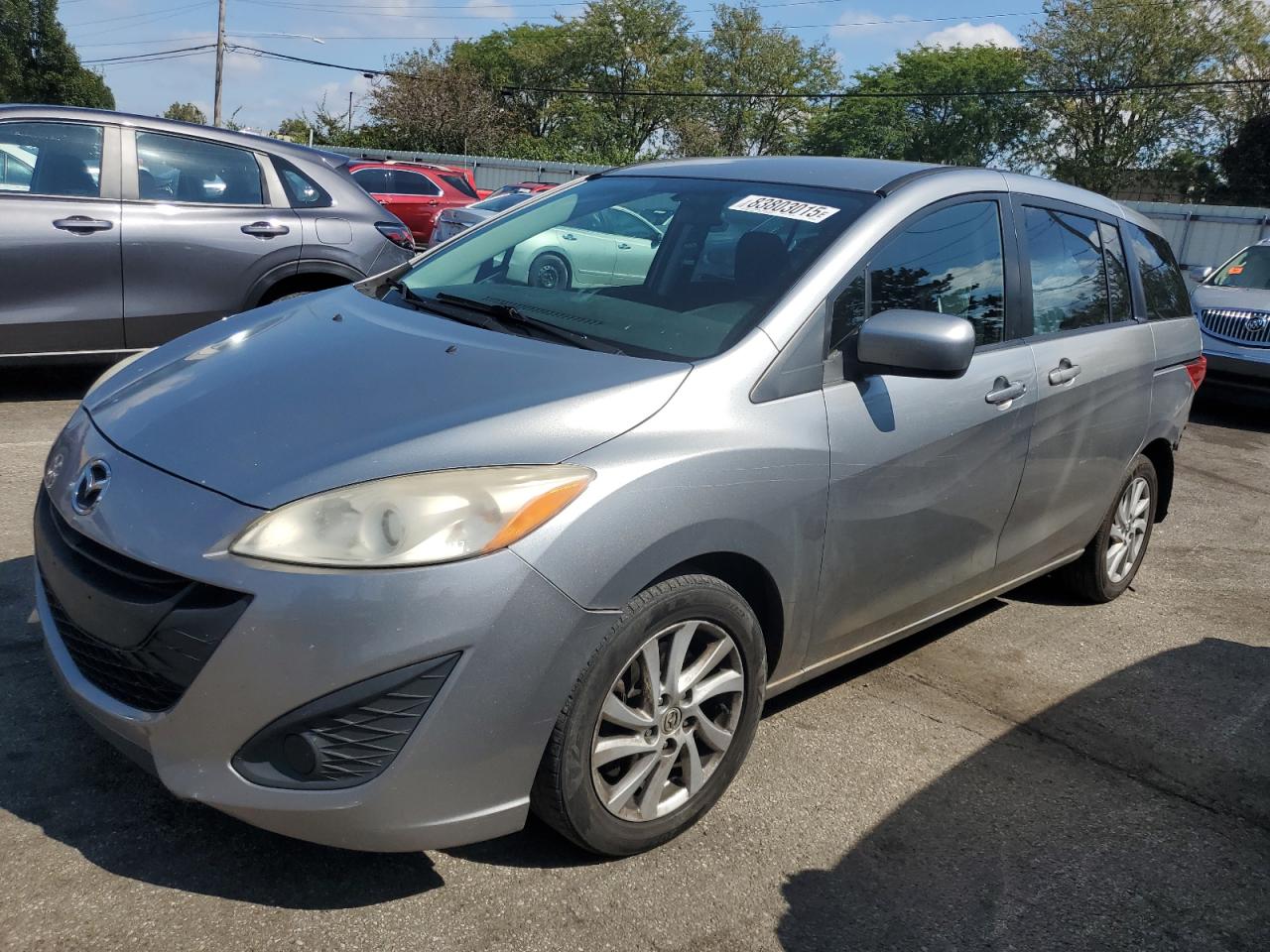 2012 Mazda 5