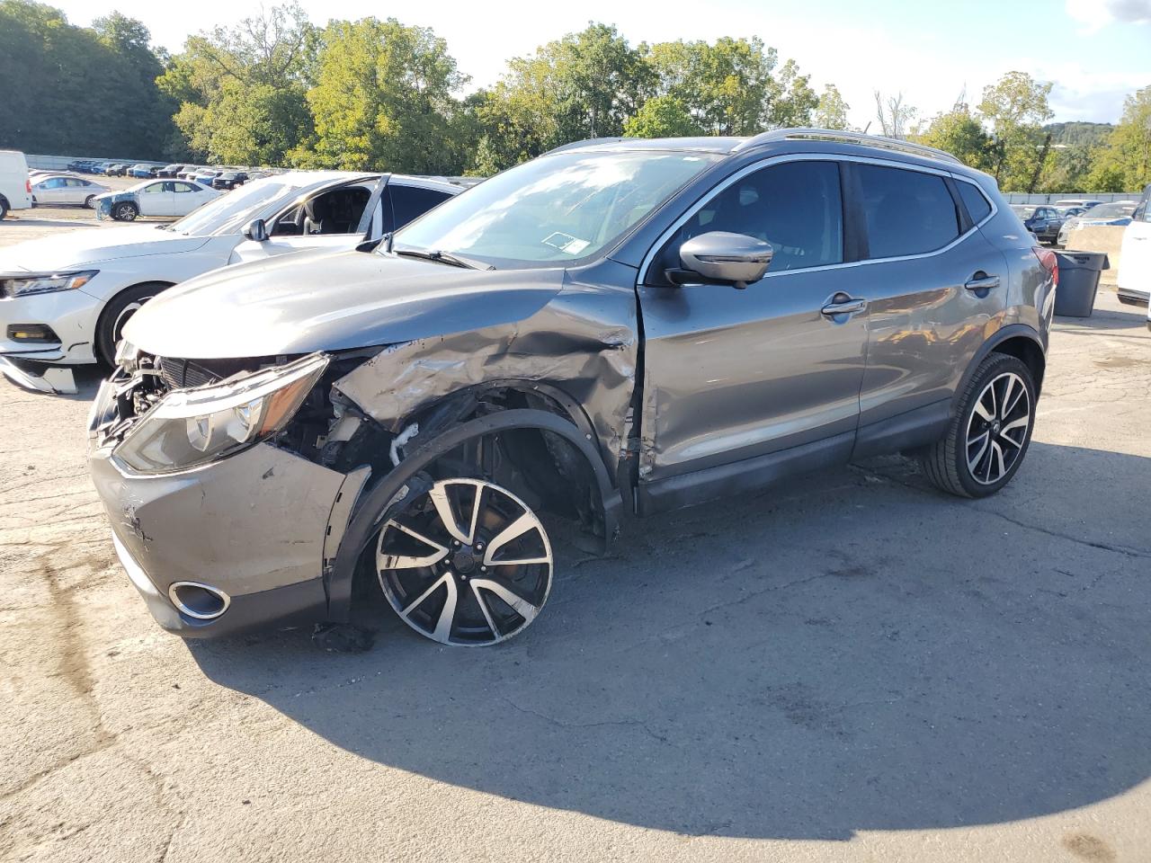 2017 Nissan Rogue spor S
