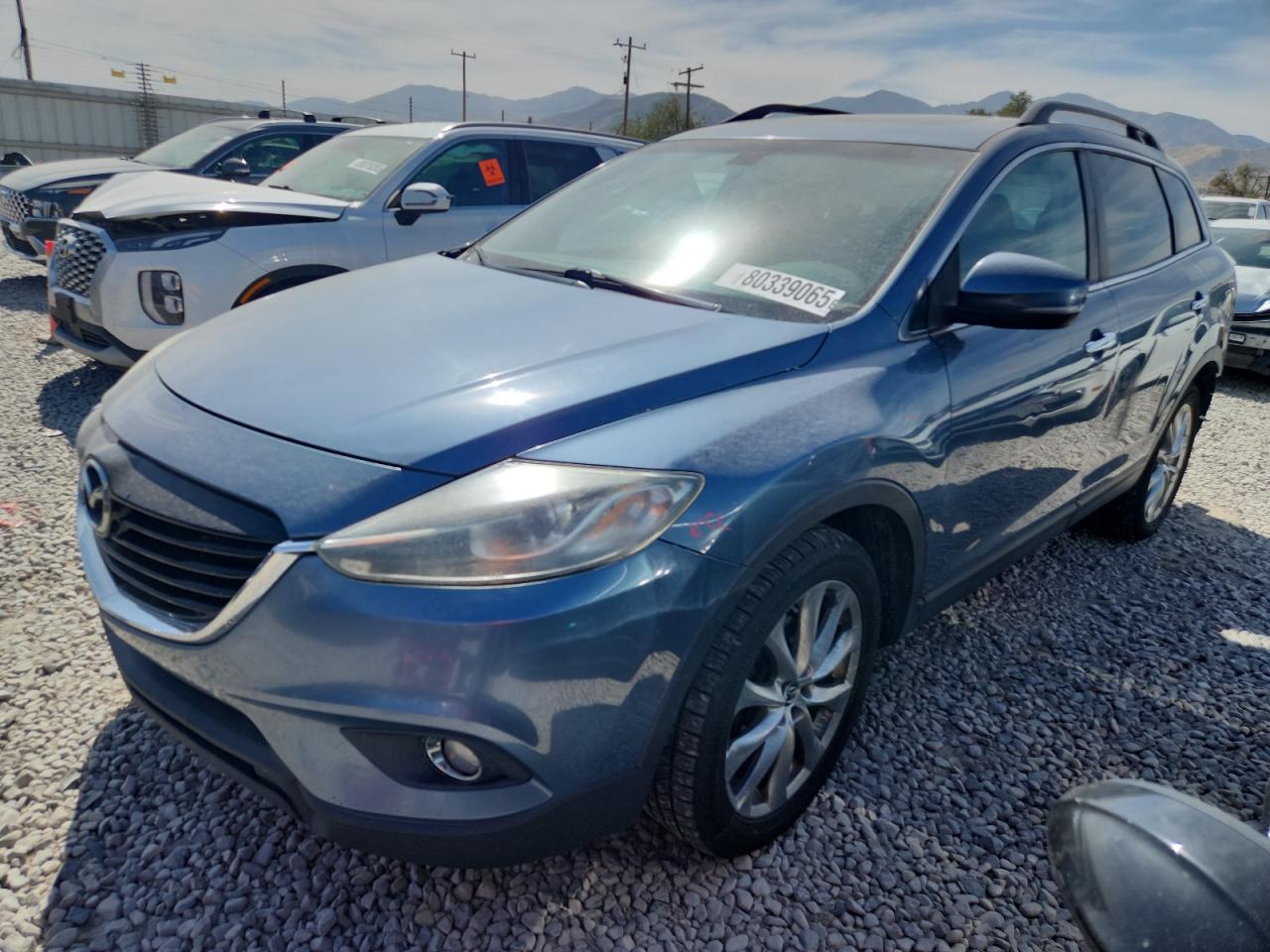 2014 Mazda Cx-9 grand GRAND TOURING