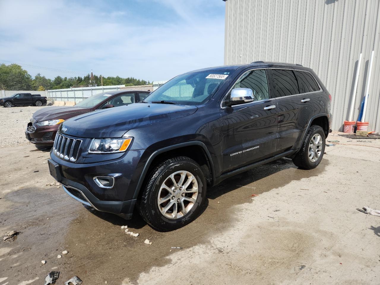 2015 Jeep Grand cher LIMITED
