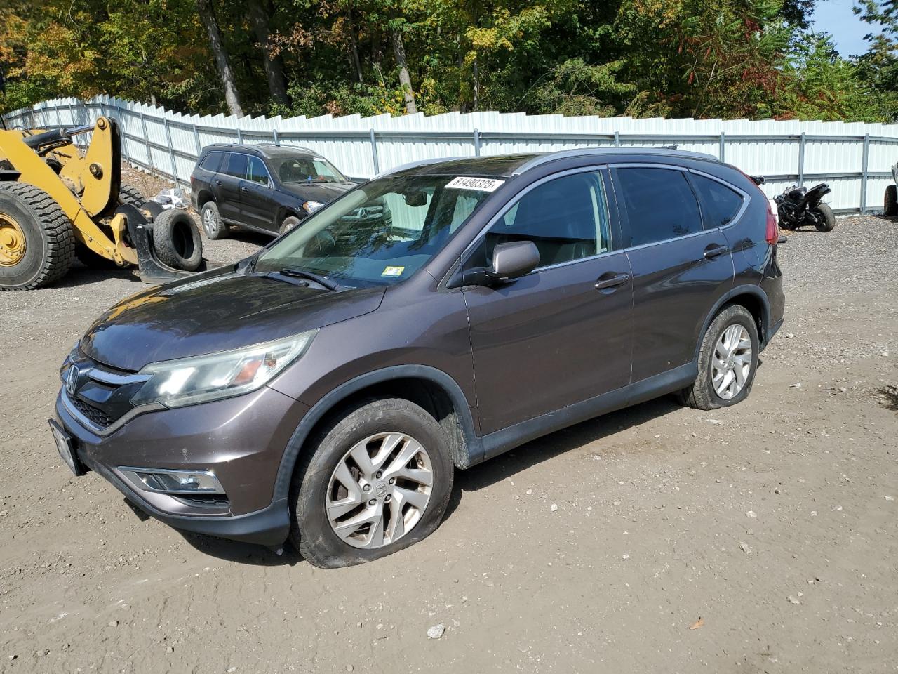 2016 Honda Cr-v exl EXL