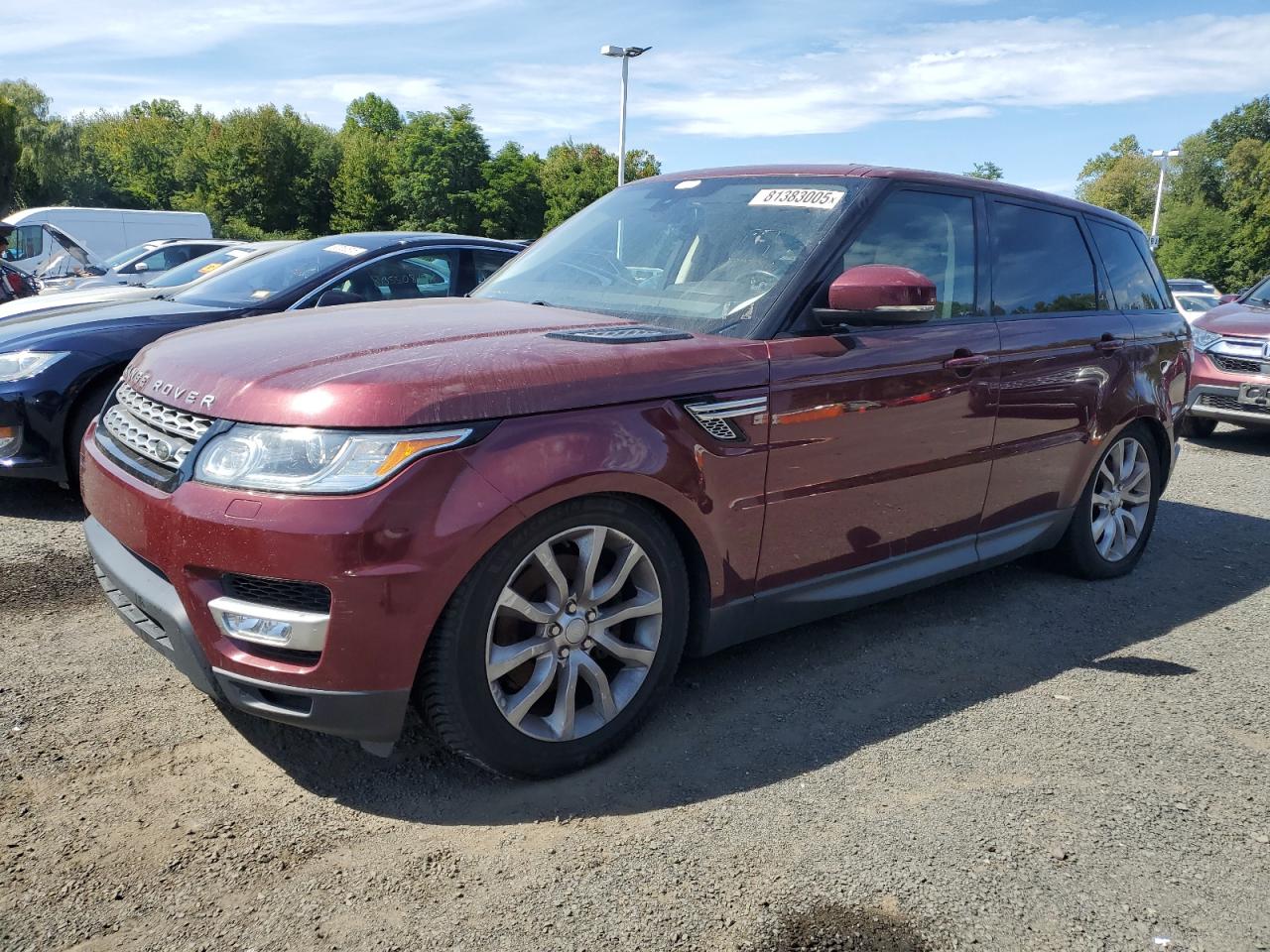 2016 Land rover Range rover sport
