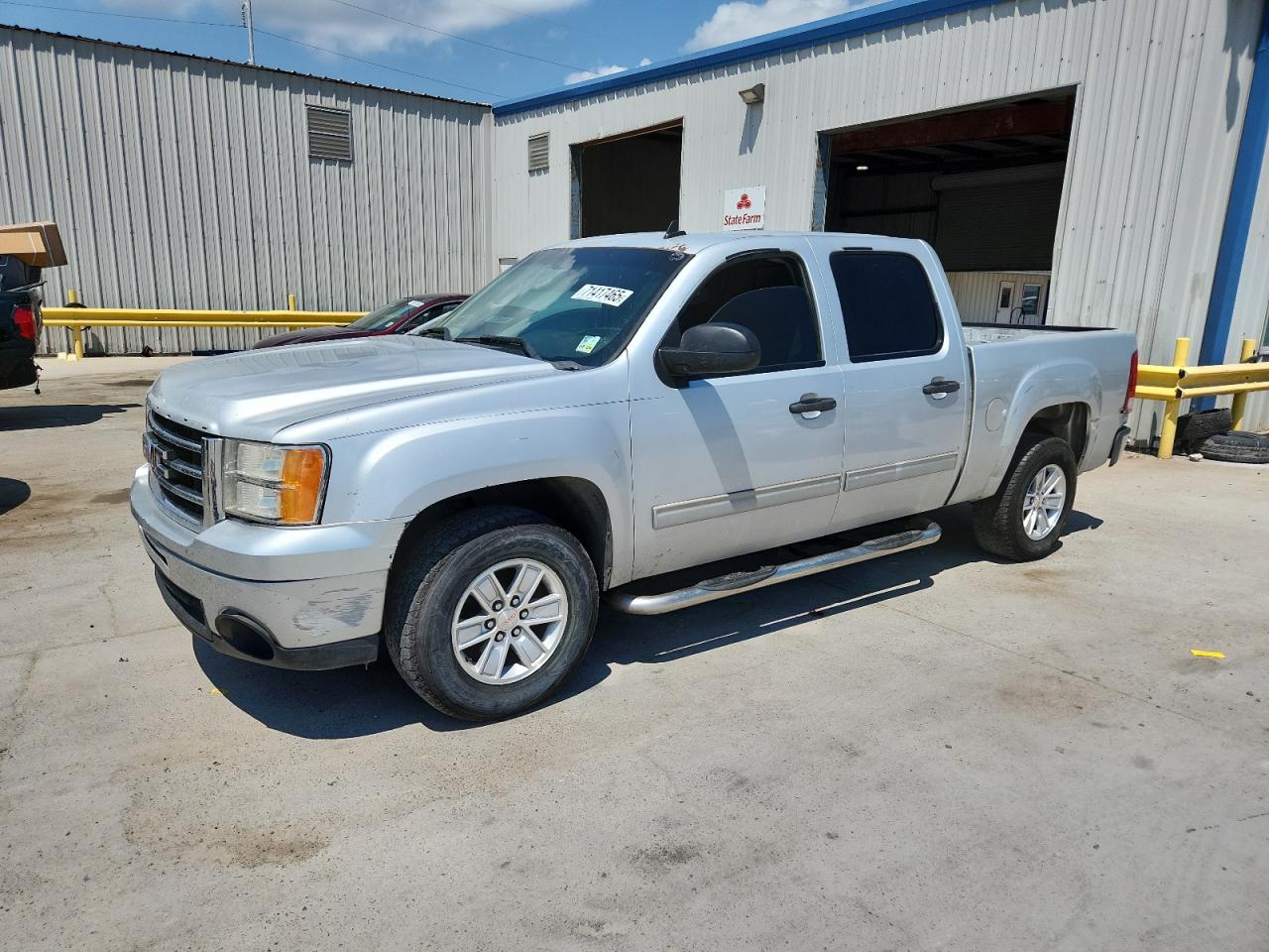 2012 Gmc SIERRA C1500 Sle