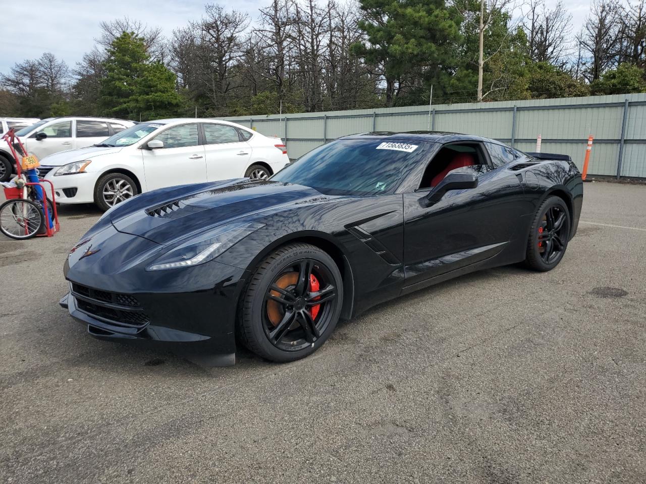 2017 Chevrolet Corvette Stingray 1lt