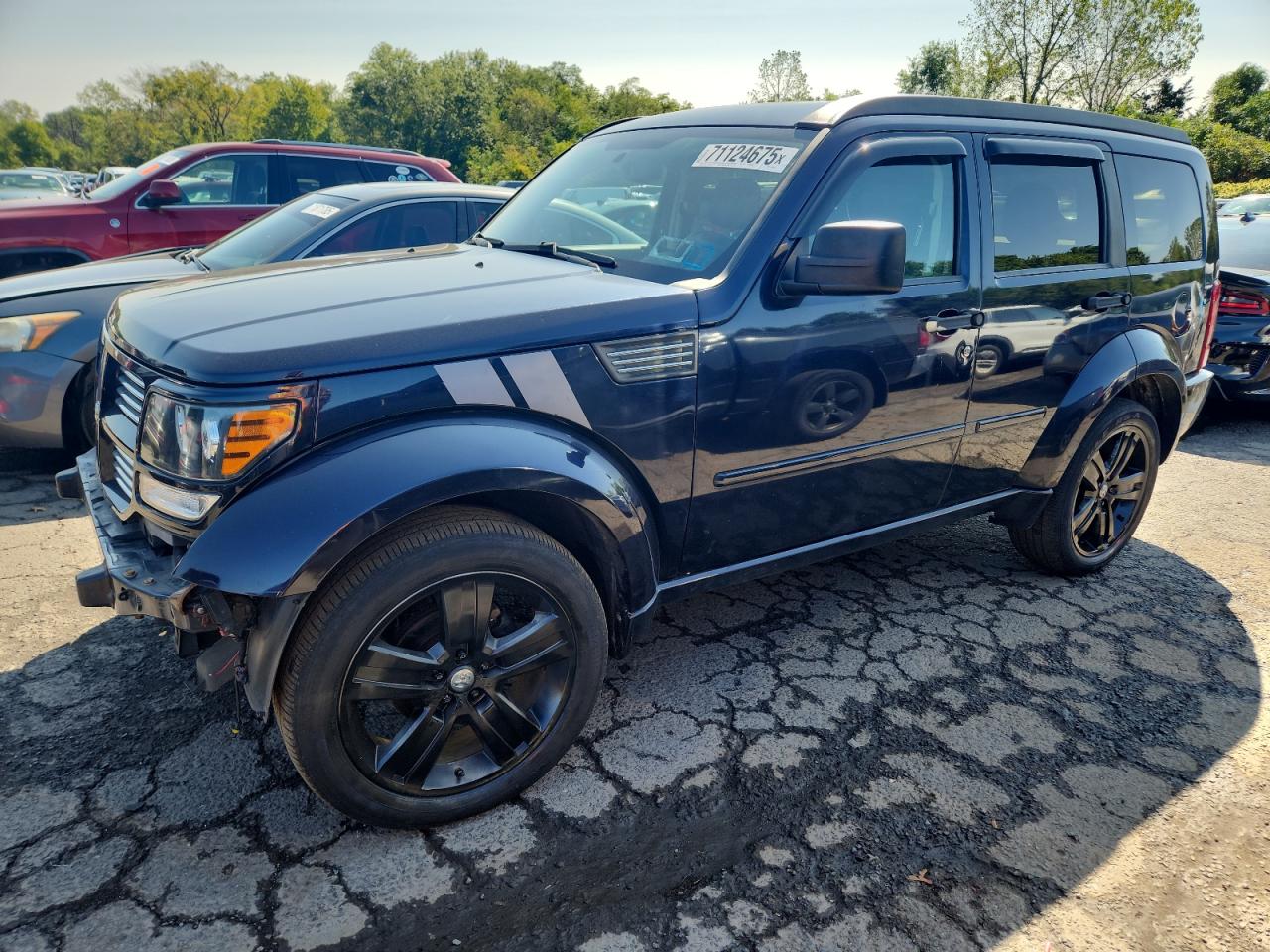 2011 Dodge Nitro Shock