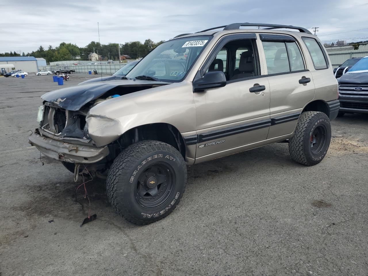 2002 Chevrolet Tracker