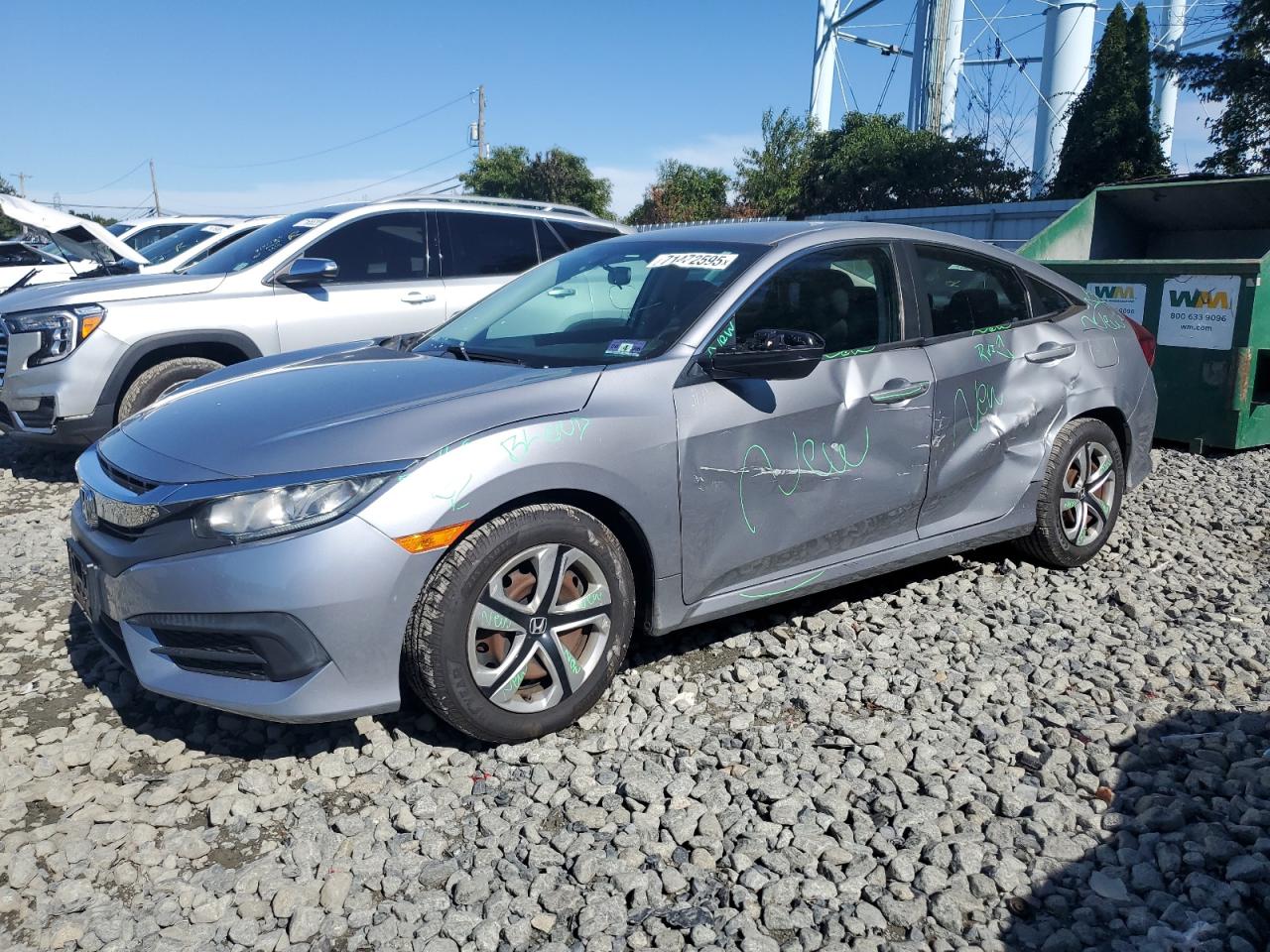 2017 Honda Civic lx LX