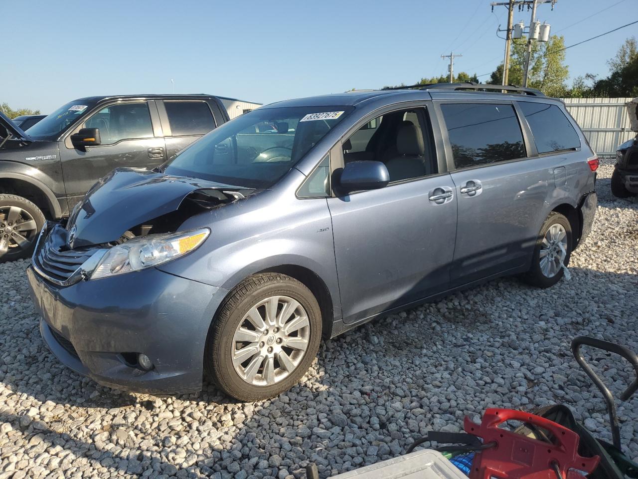 2016 Toyota Sienna xle XLE