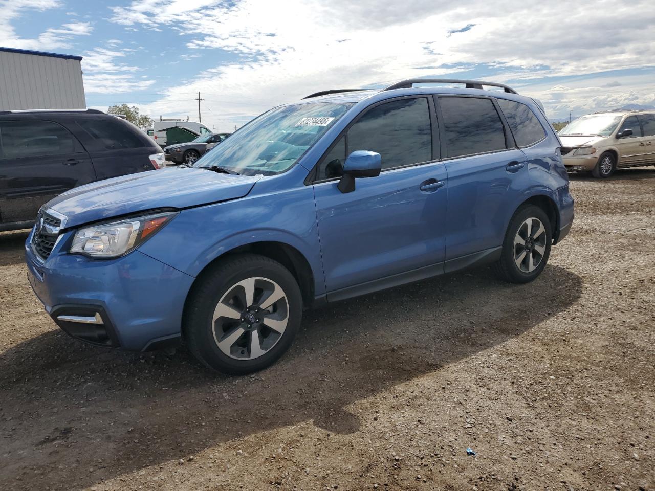 2018 Subaru Forester 2.5i premium 2.5I PREMIUM