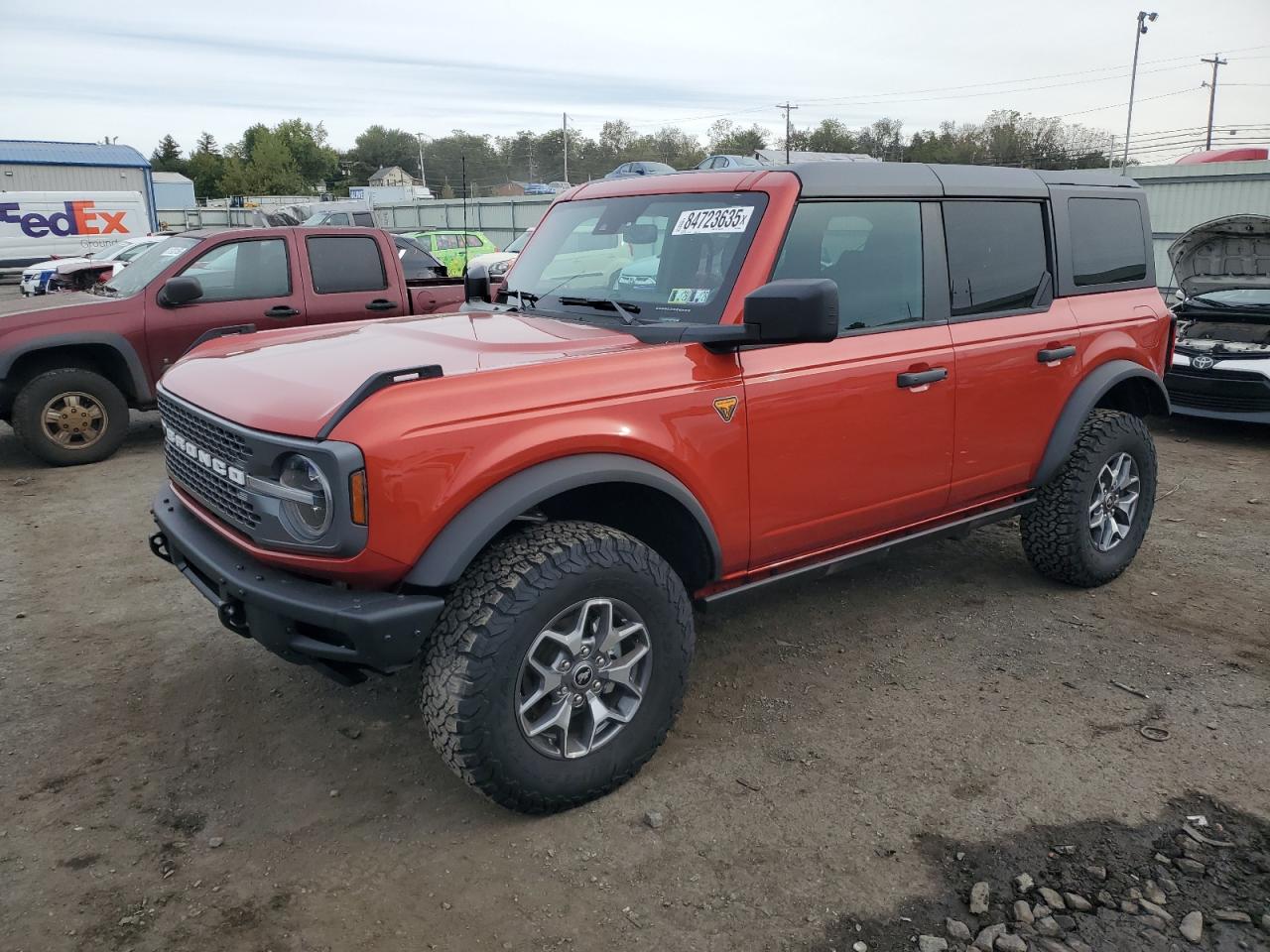2024 Ford Bronco