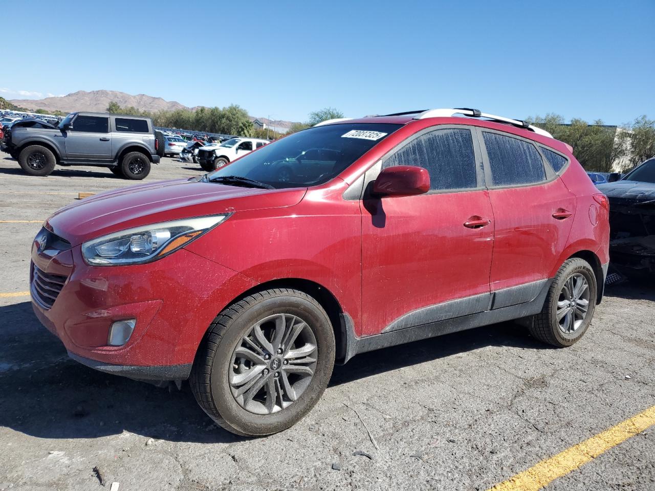 2015 Hyundai Tucson lim LIMITED