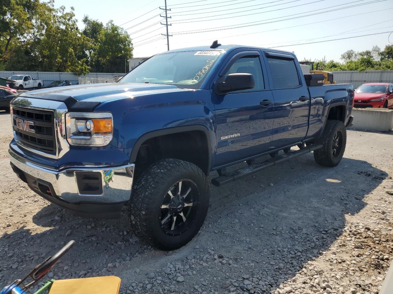 2015 Gmc Sierra k1500 K1500