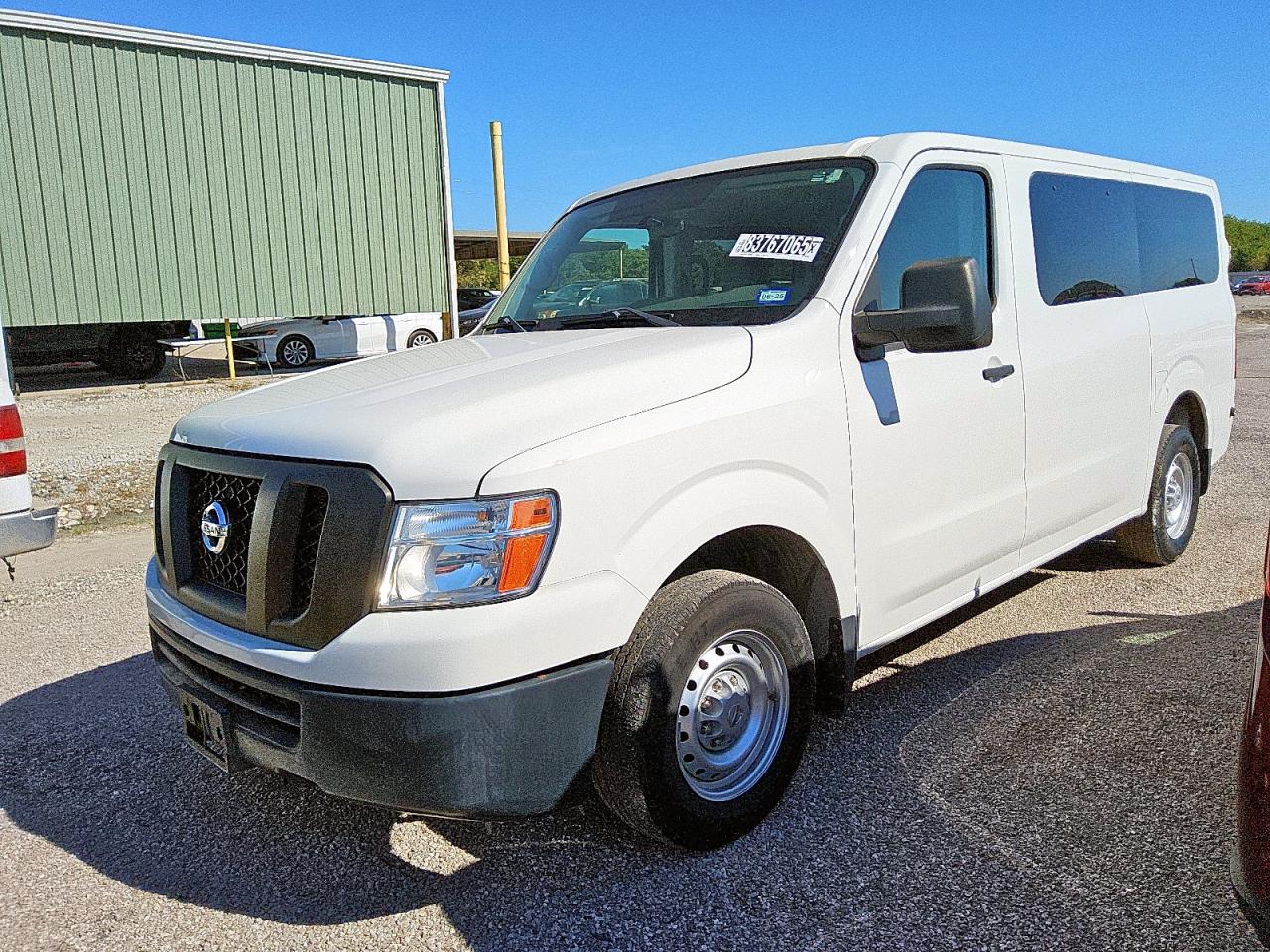 2018 Nissan Nv 3500 S