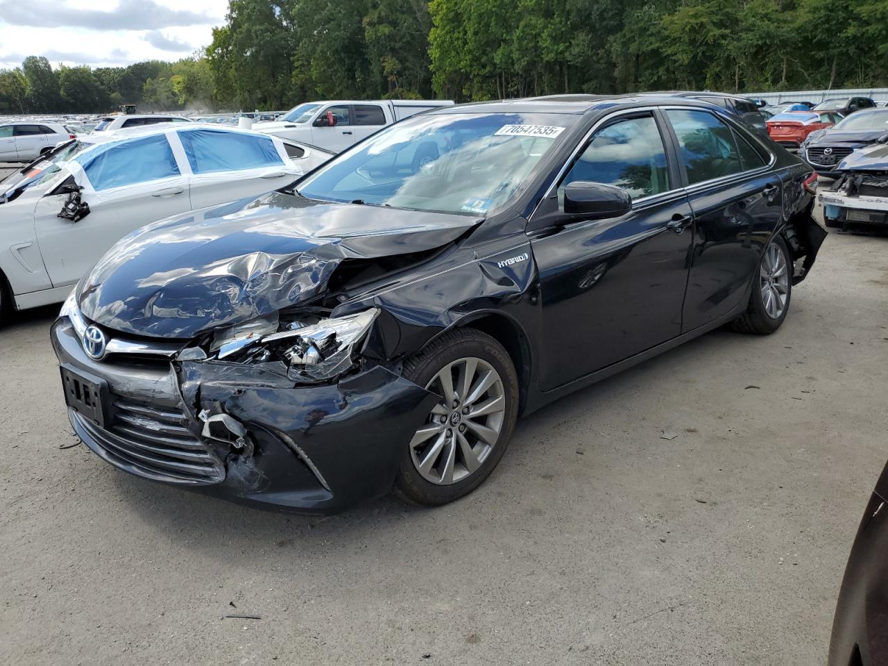 2016 Toyota Camry hybr HYBRID