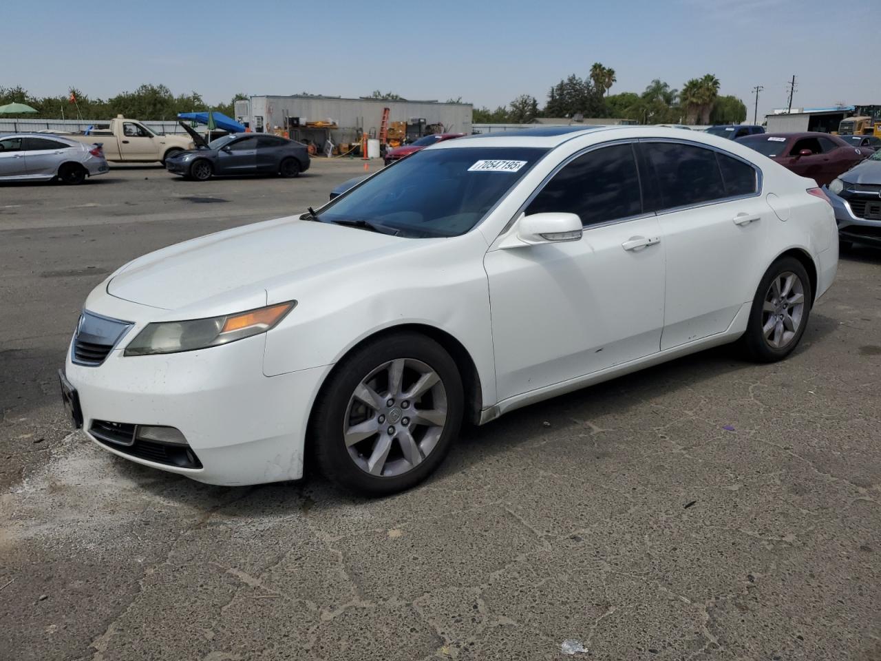 2014 Acura TL