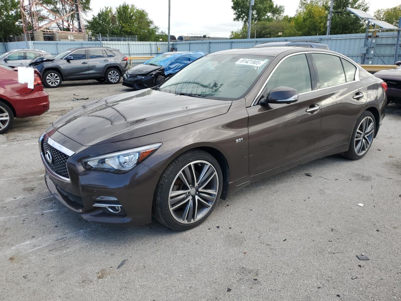 2017 Infiniti Q50 premiu PREMIUM