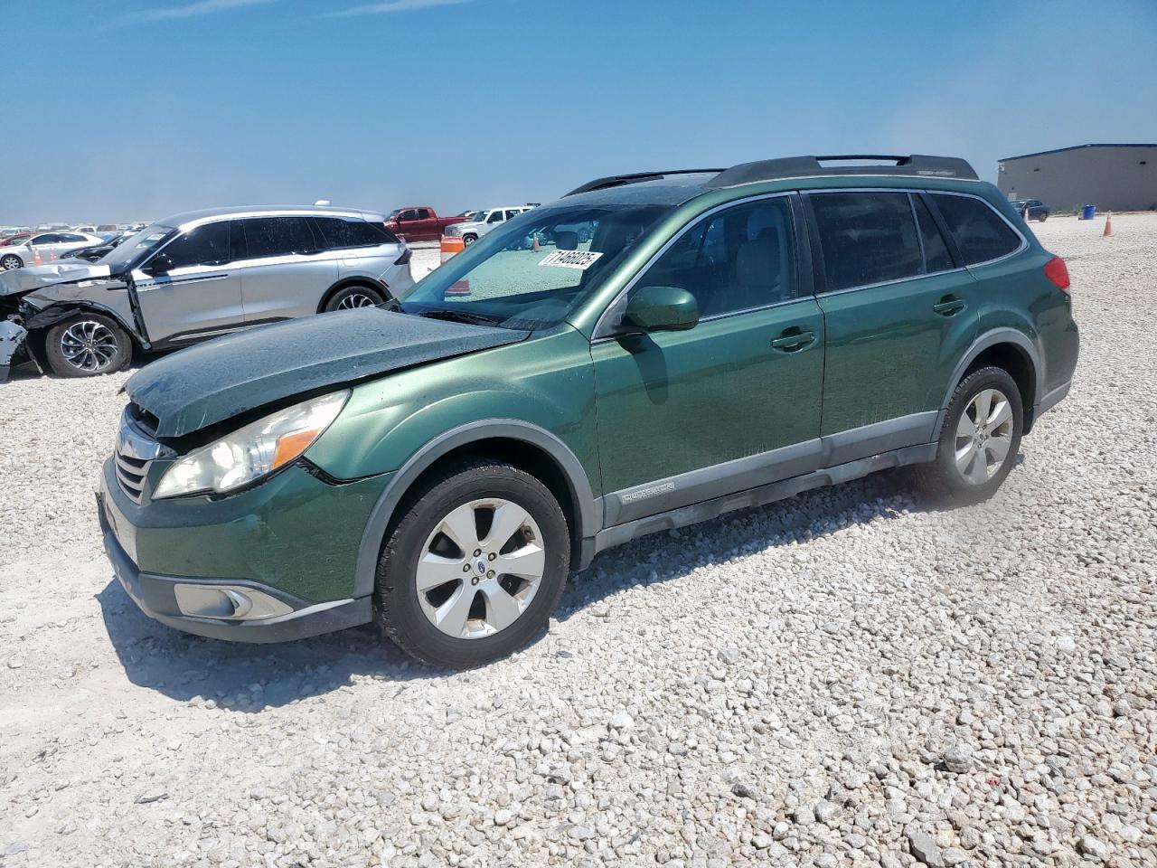 2012 Subaru Outback 2. 2.5I LIMITED