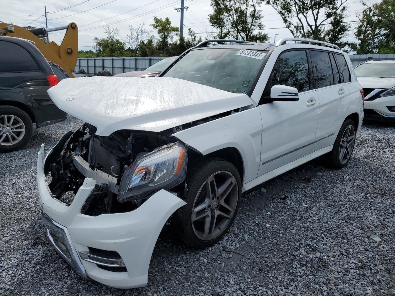 2015 Mercedes-benz Glk 350 350