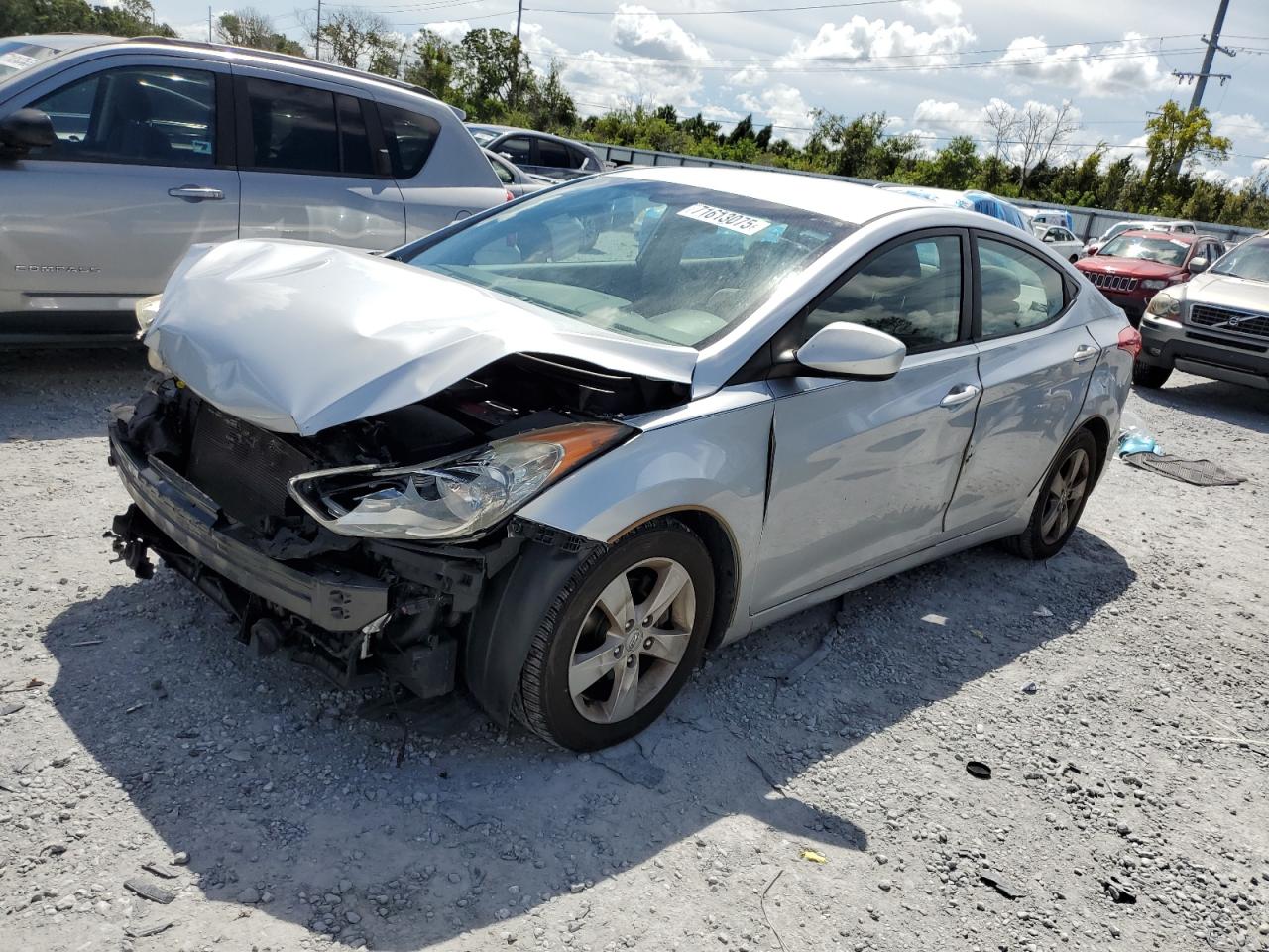 Hyundai Elantra gl