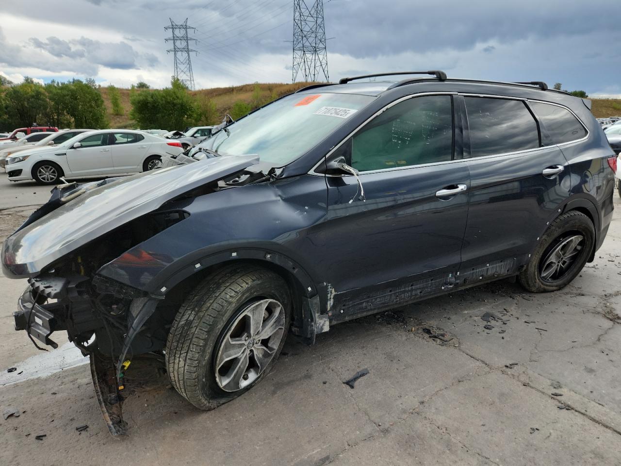 2014 Hyundai Santa fe gls