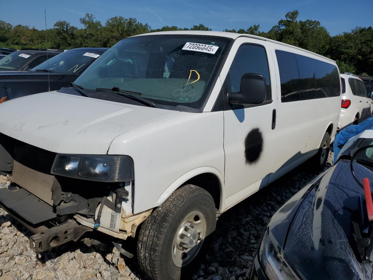 2019 Chevrolet Express 3500