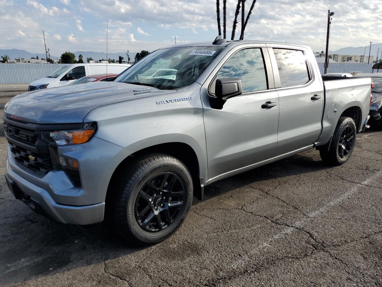 2025 Chev Silverado k1500 custom