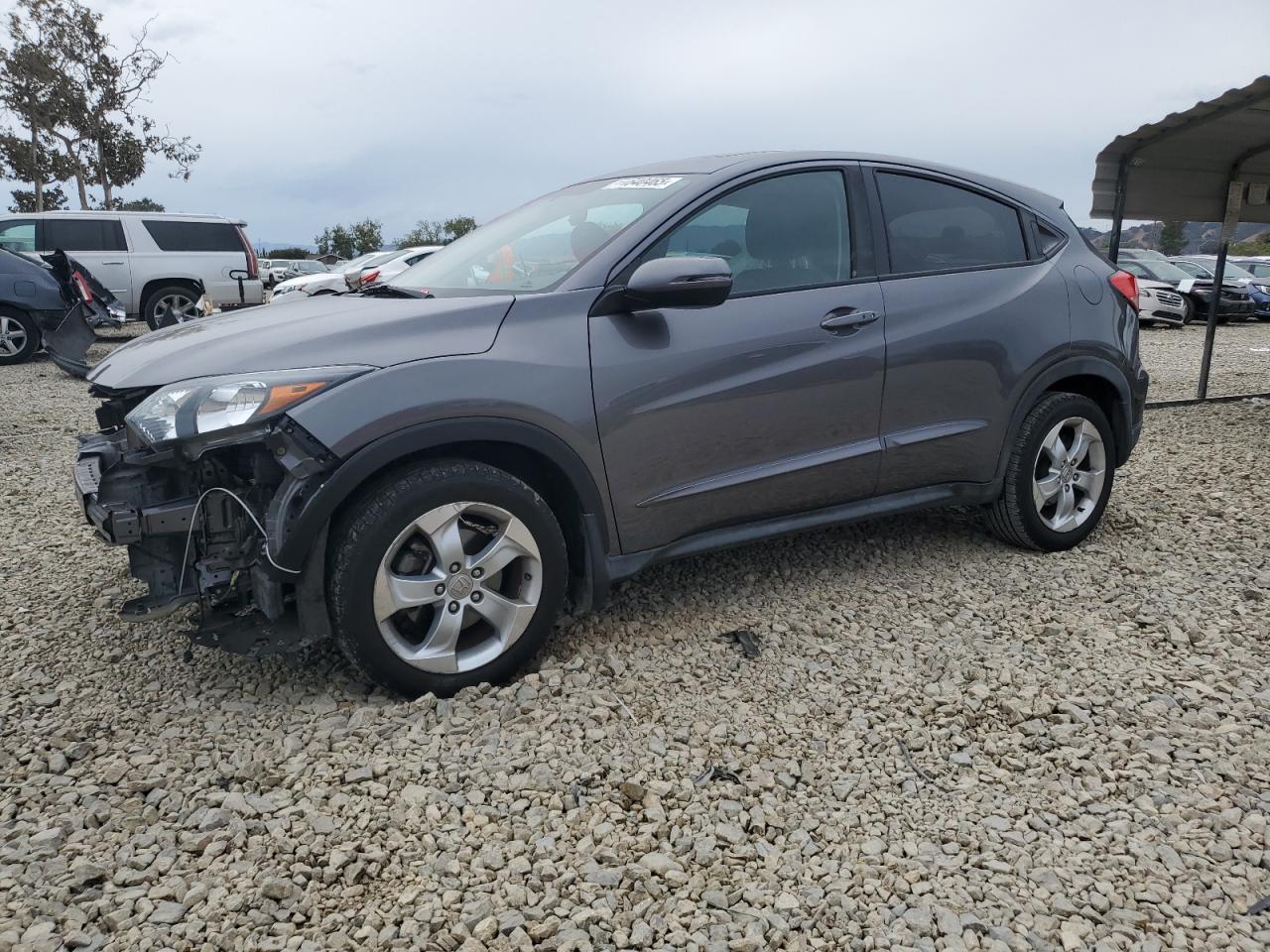 2016 Honda Hr-v ex EX