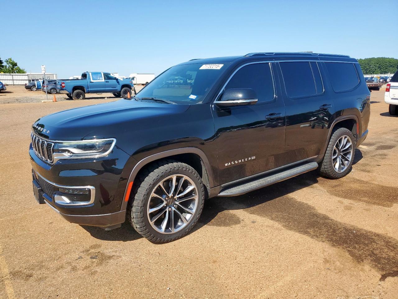 2022 Jeep Wagoneer s SERIES II
