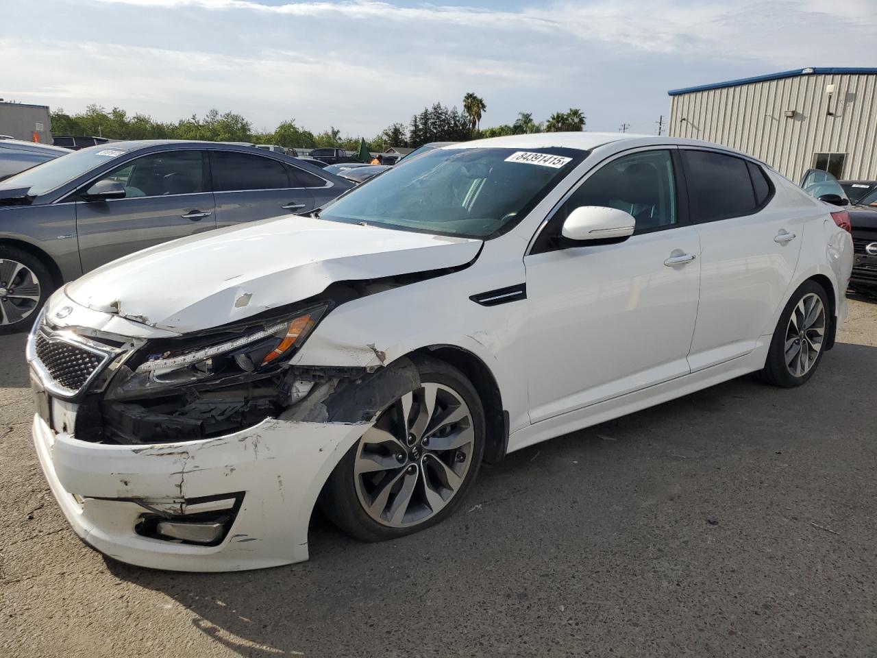 2015 Kia Optima sx SX