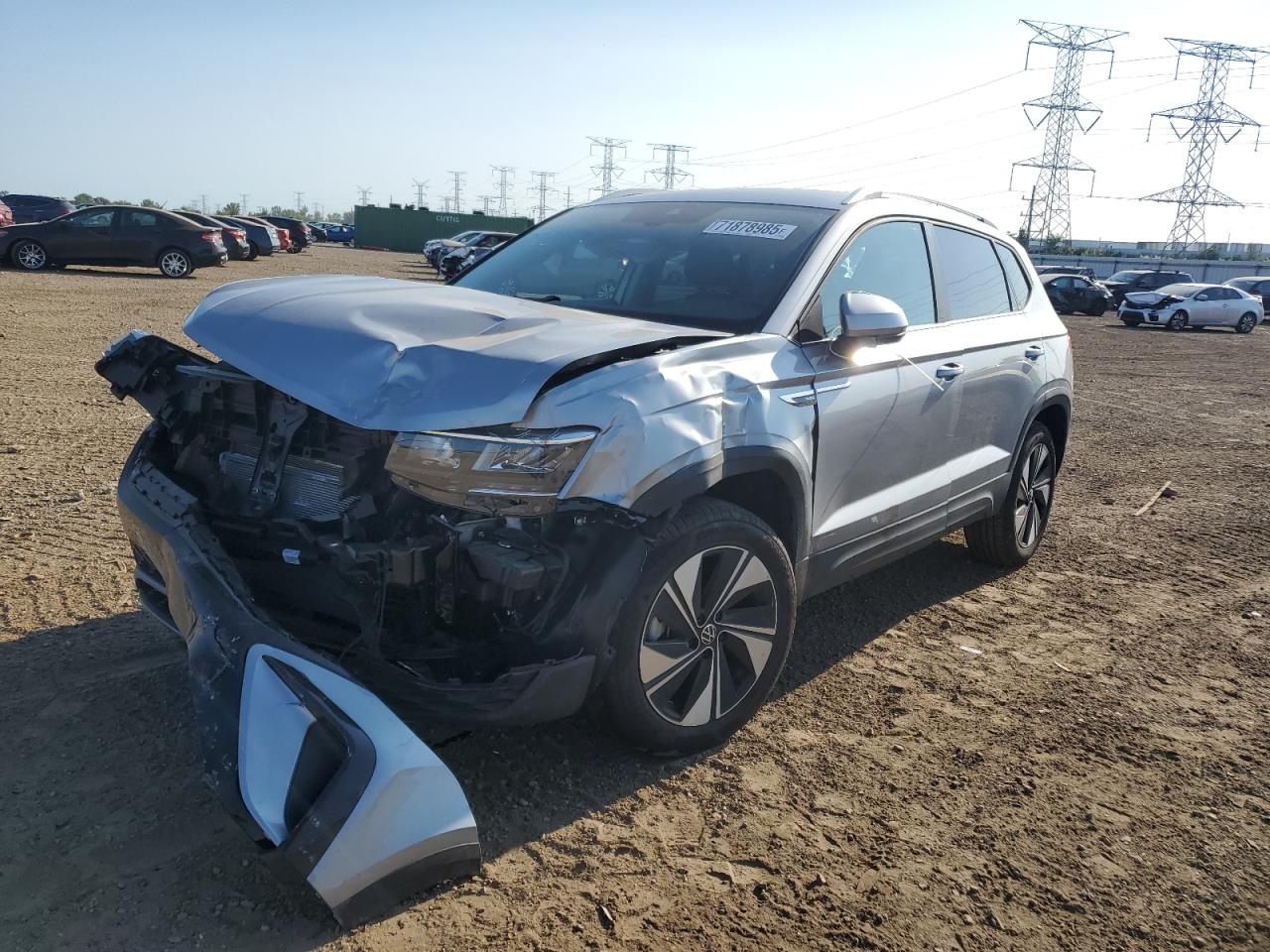 2024 Volkswagen Taos