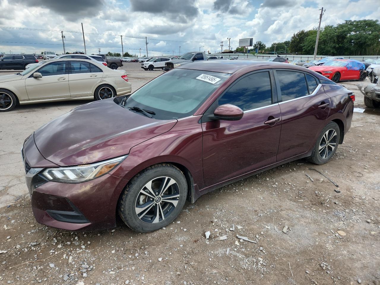 2021 Nissan Sentra sv SV