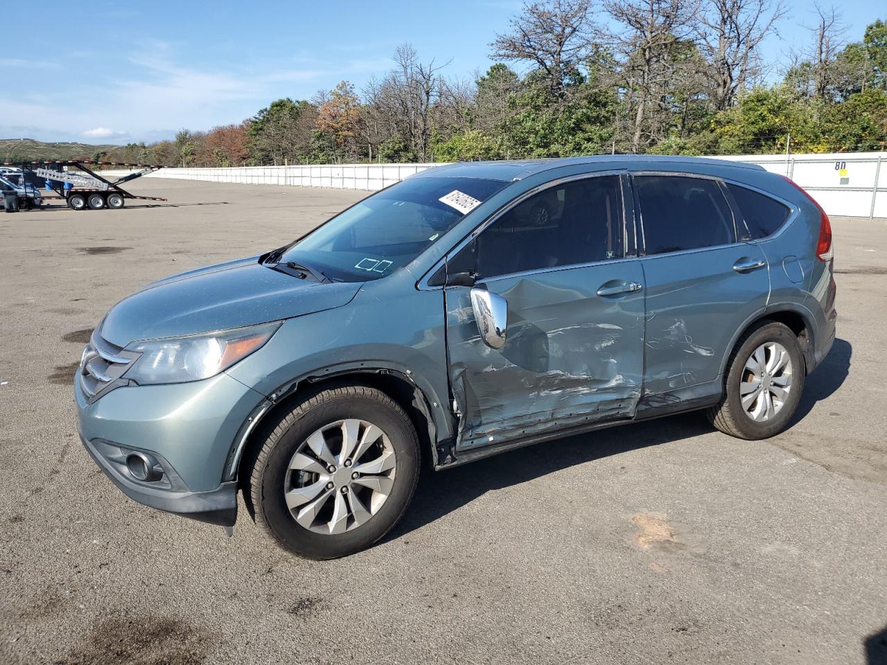 2012 Honda Cr-v exl EXL