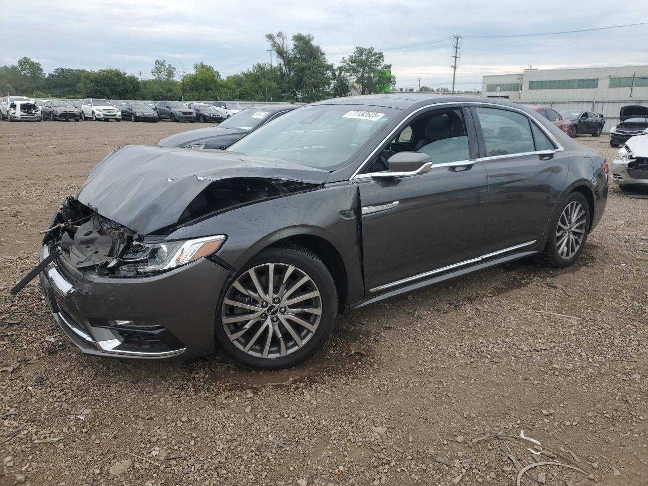 2017 Lincoln Continental Select