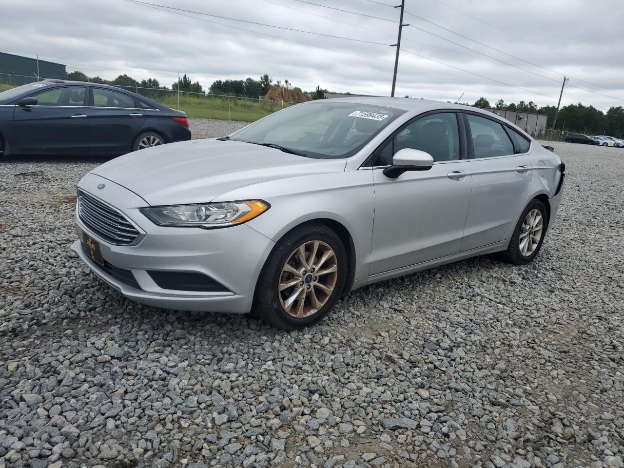2017 Ford Fusion se SE
