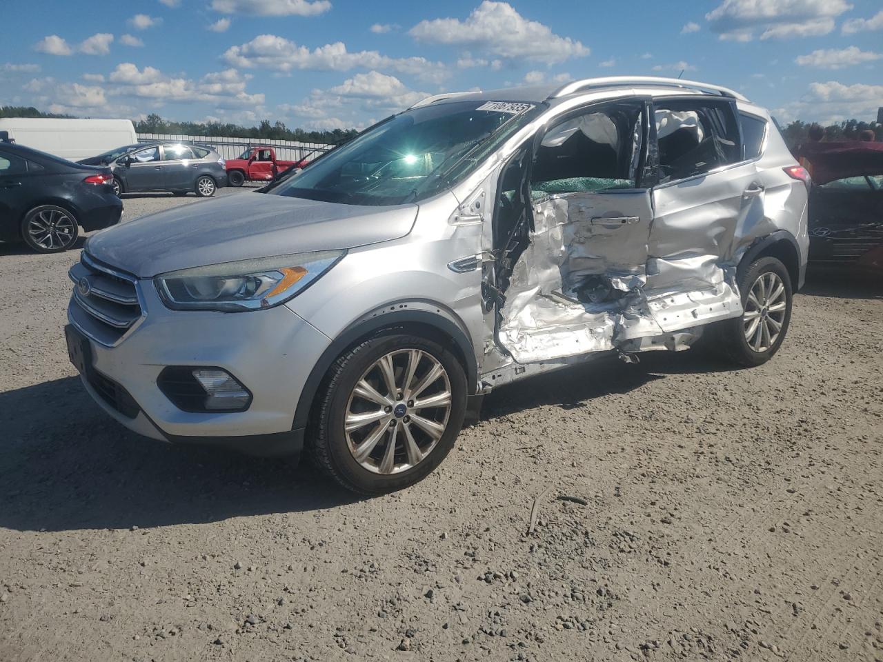 2017 Ford Escape tit TITANIUM