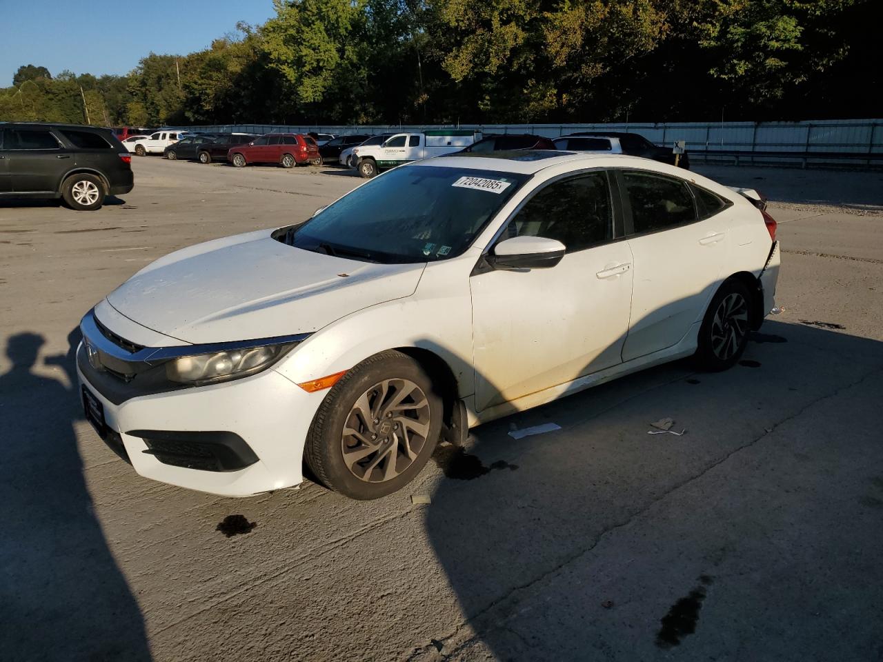 2016 Honda Civic ex EX