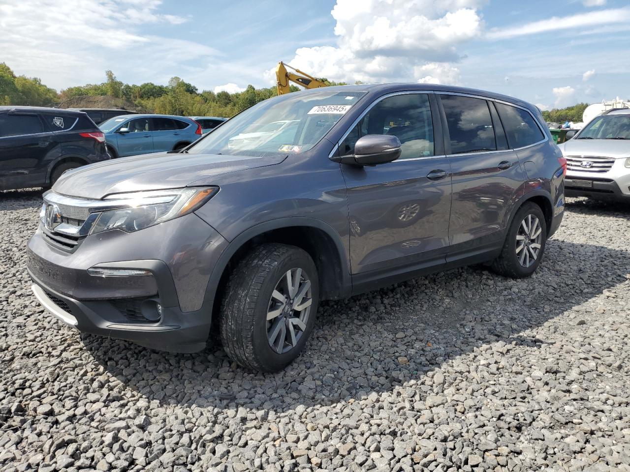 2020 Honda Pilot exl EXL