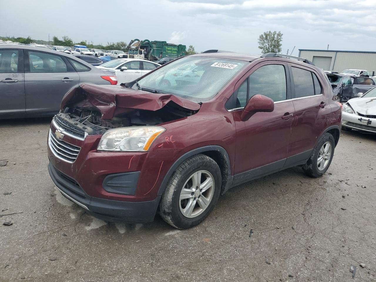 2016 Chevrolet Trax 1lt 1LT