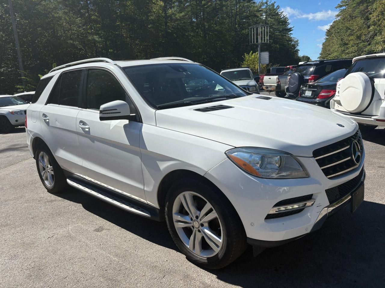 2014 Mercedes-benz Ml-class Ml 350 Bluetec