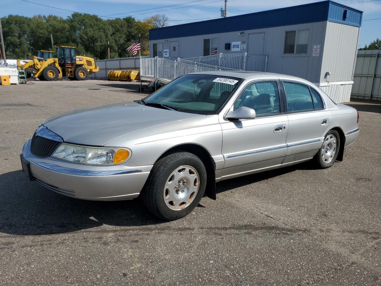 2002 Lincoln Continental