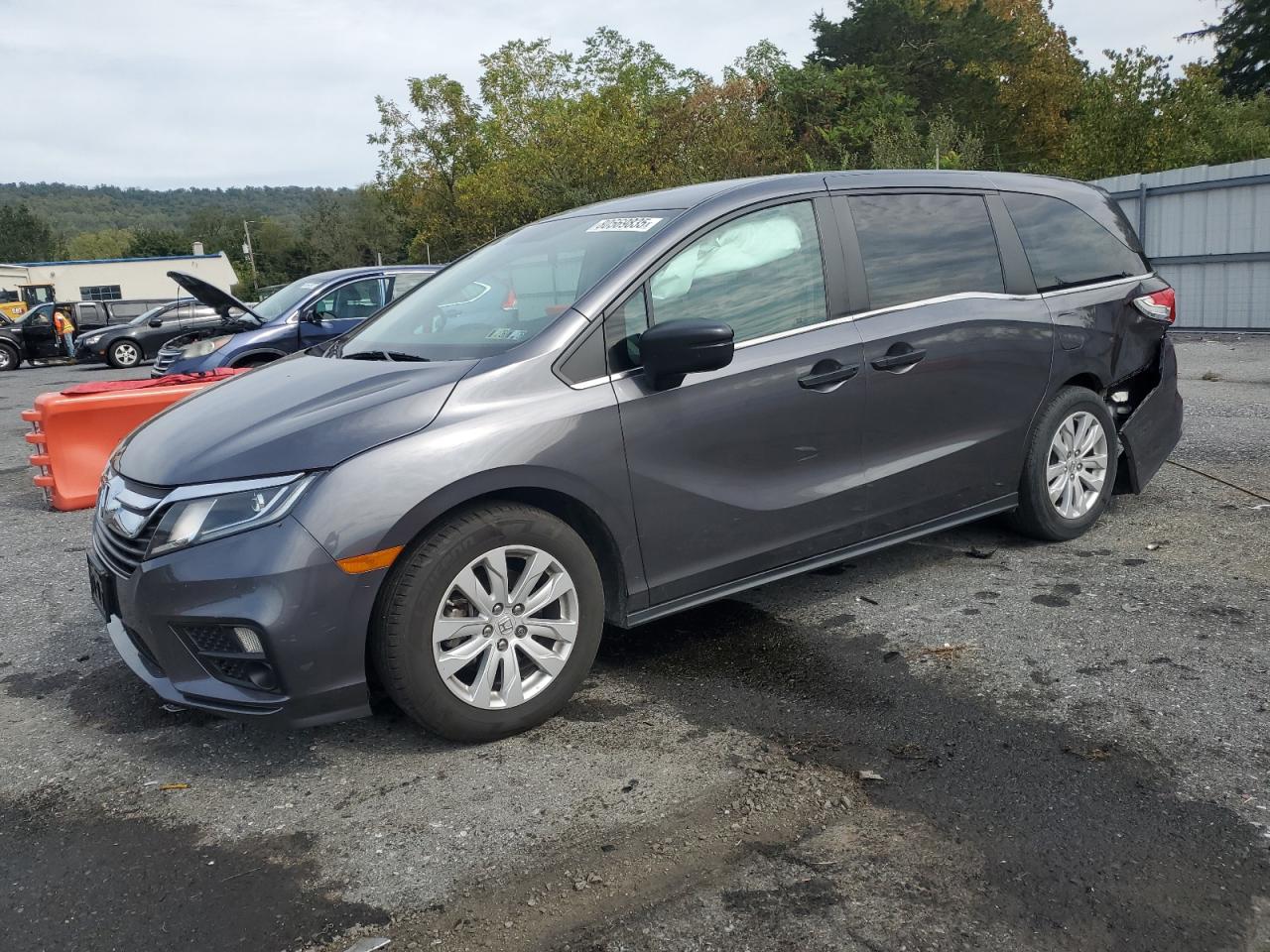 2018 Honda Odyssey lx LX