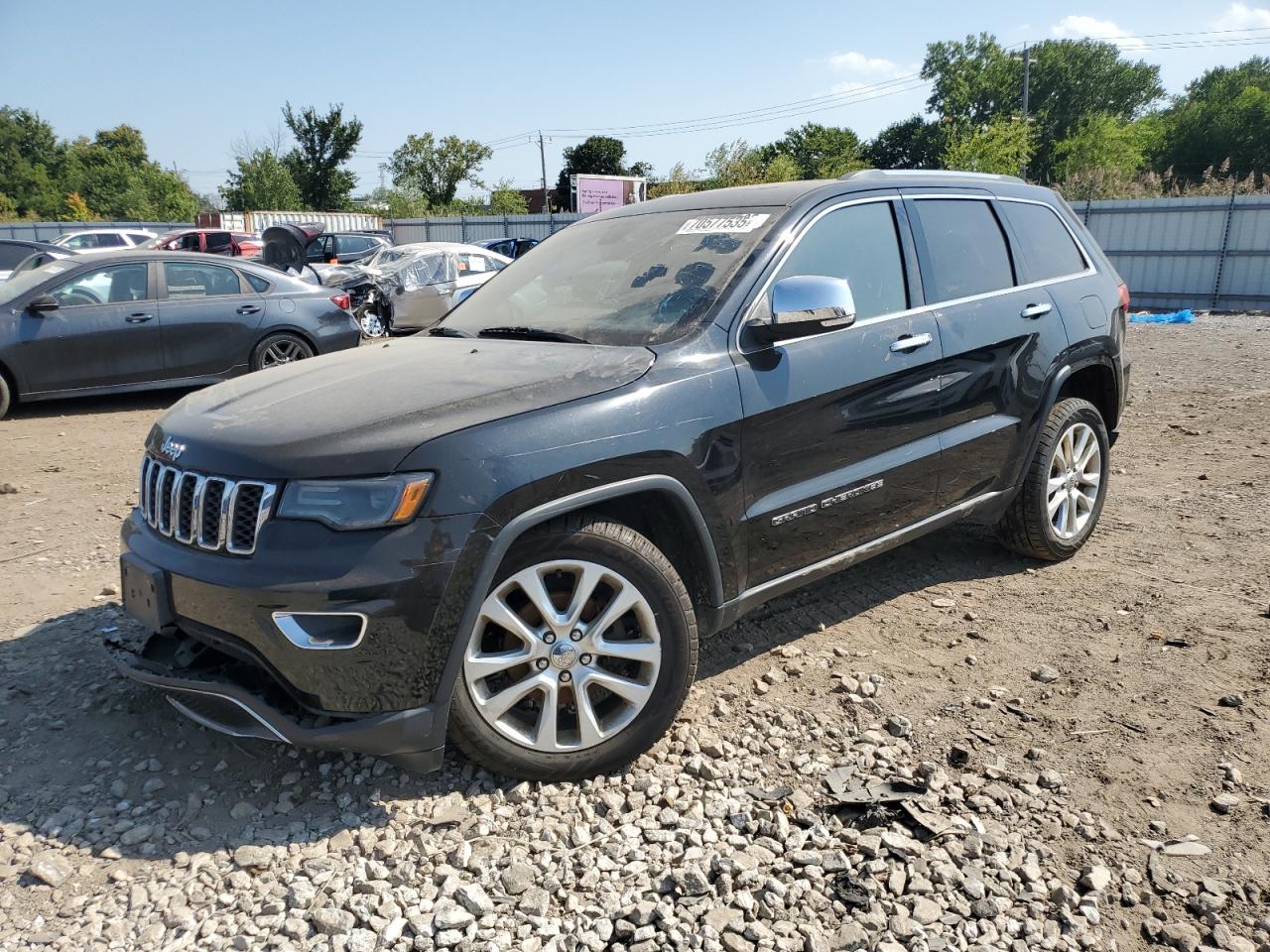 2017 Jeep Grand cher LIMITED