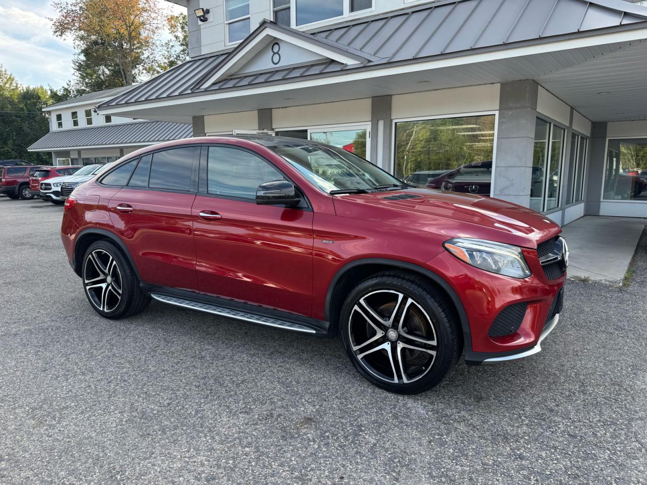 2016 Mercedes-benz Gle class Gle Coupe 450 4matic