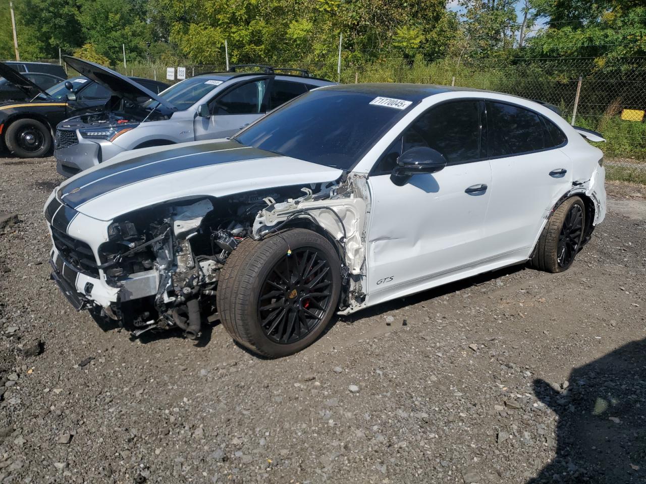2021 Porsche Cayenne gt GTS COUPE