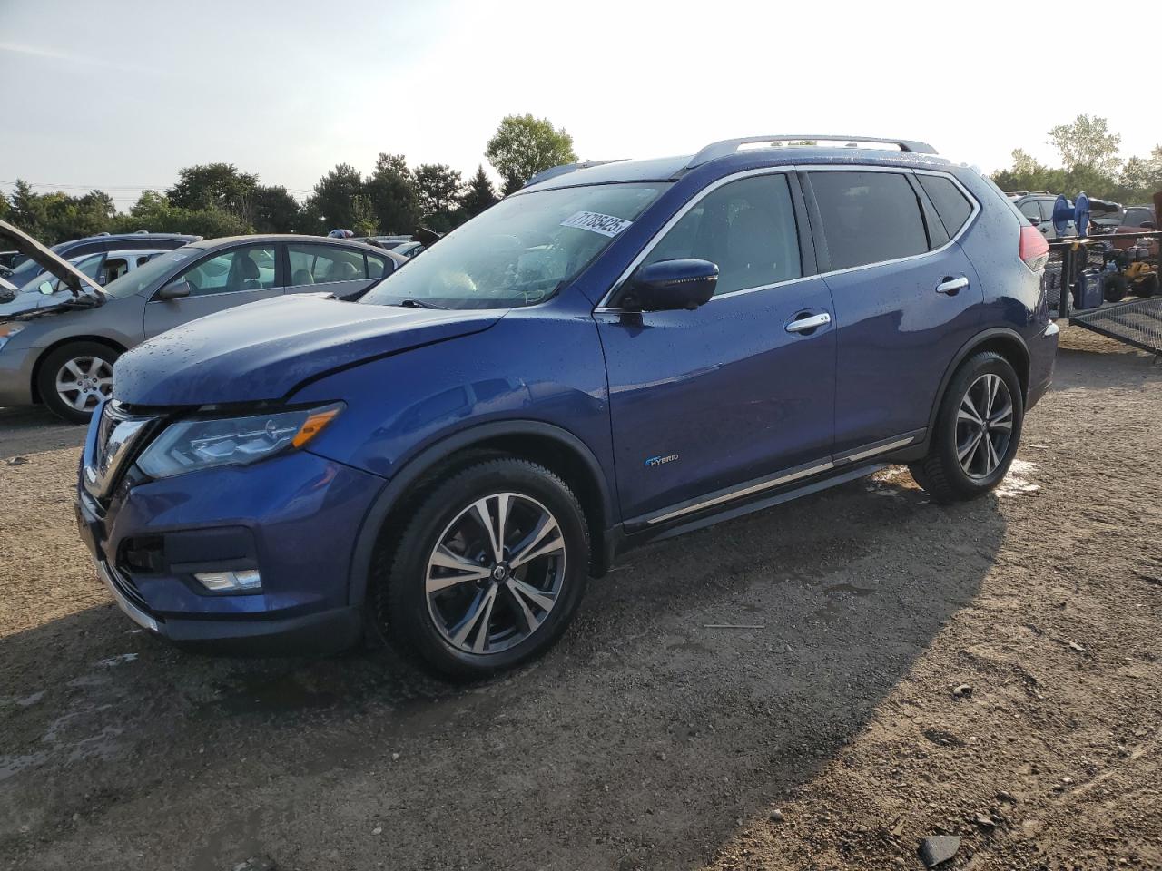 2017 Nissan Rogue sv h SV HYBRID