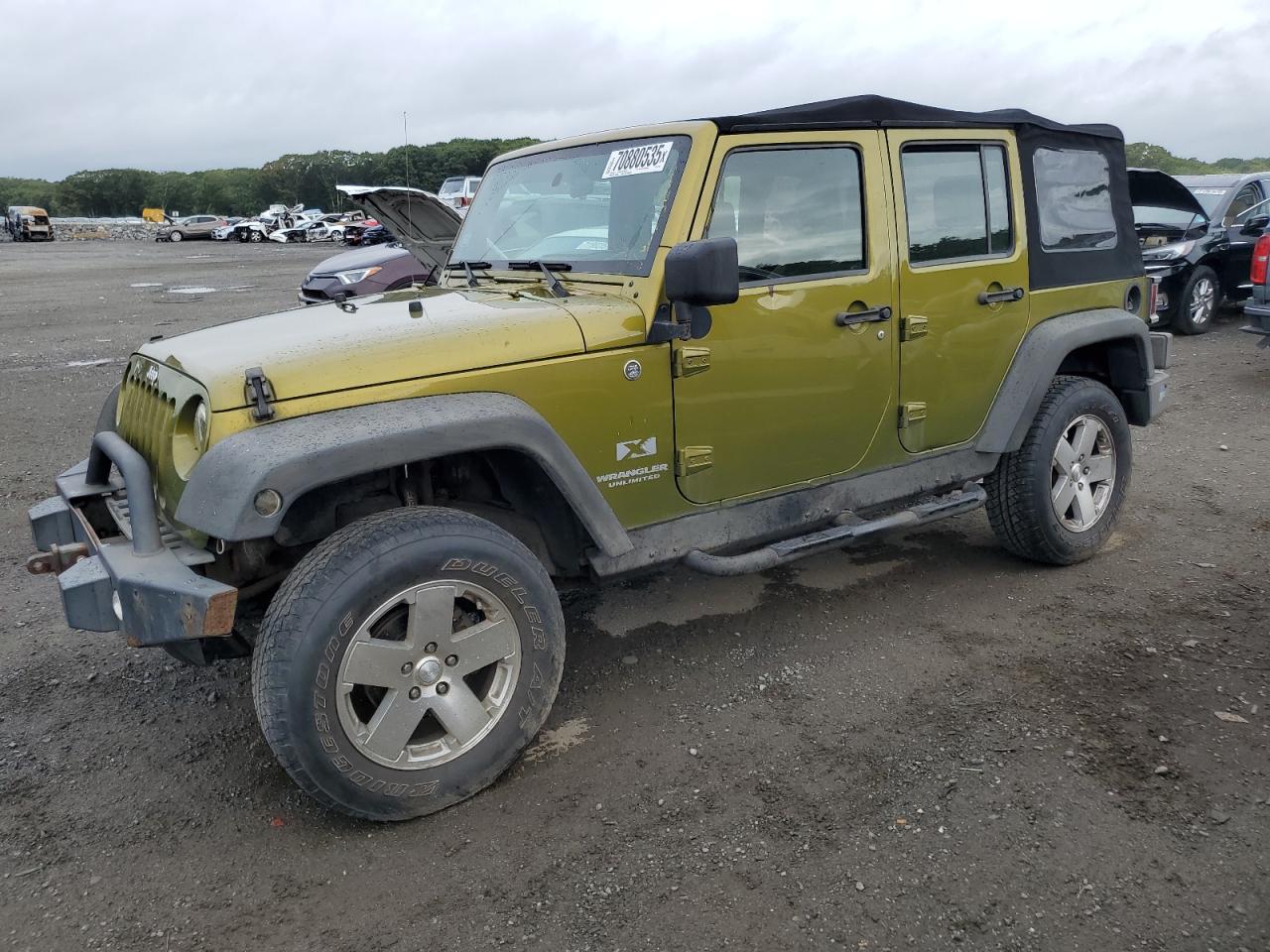 2008 Jeep Wrangler u X