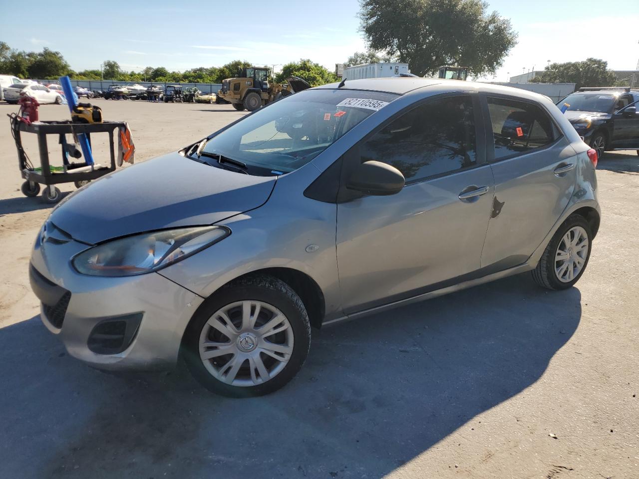 2012 Mazda 2 Azda2