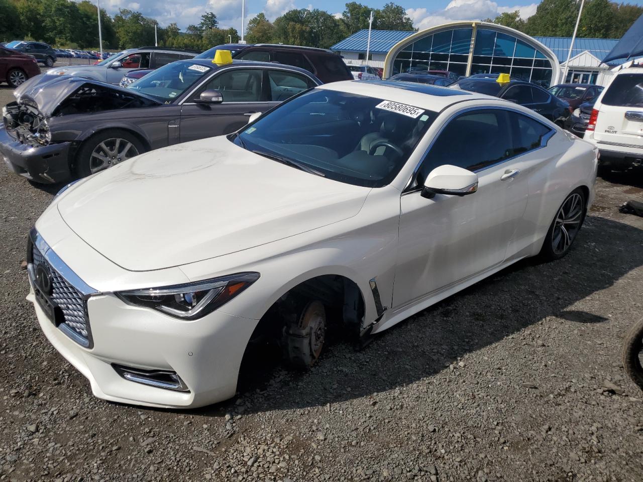 2021 Infiniti Q60