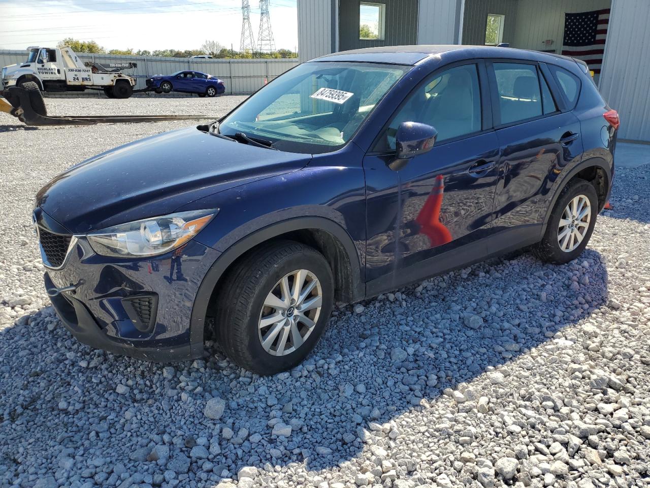 2014 Mazda Cx-5 sport SPORT